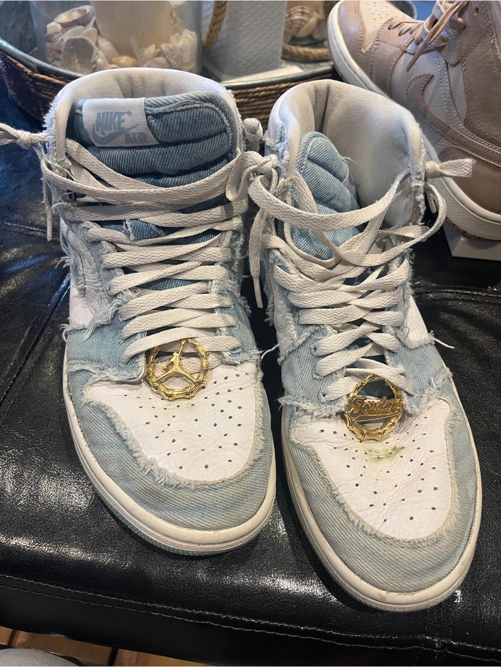 Women Air Jordan 1 High OG 'Denim size 10